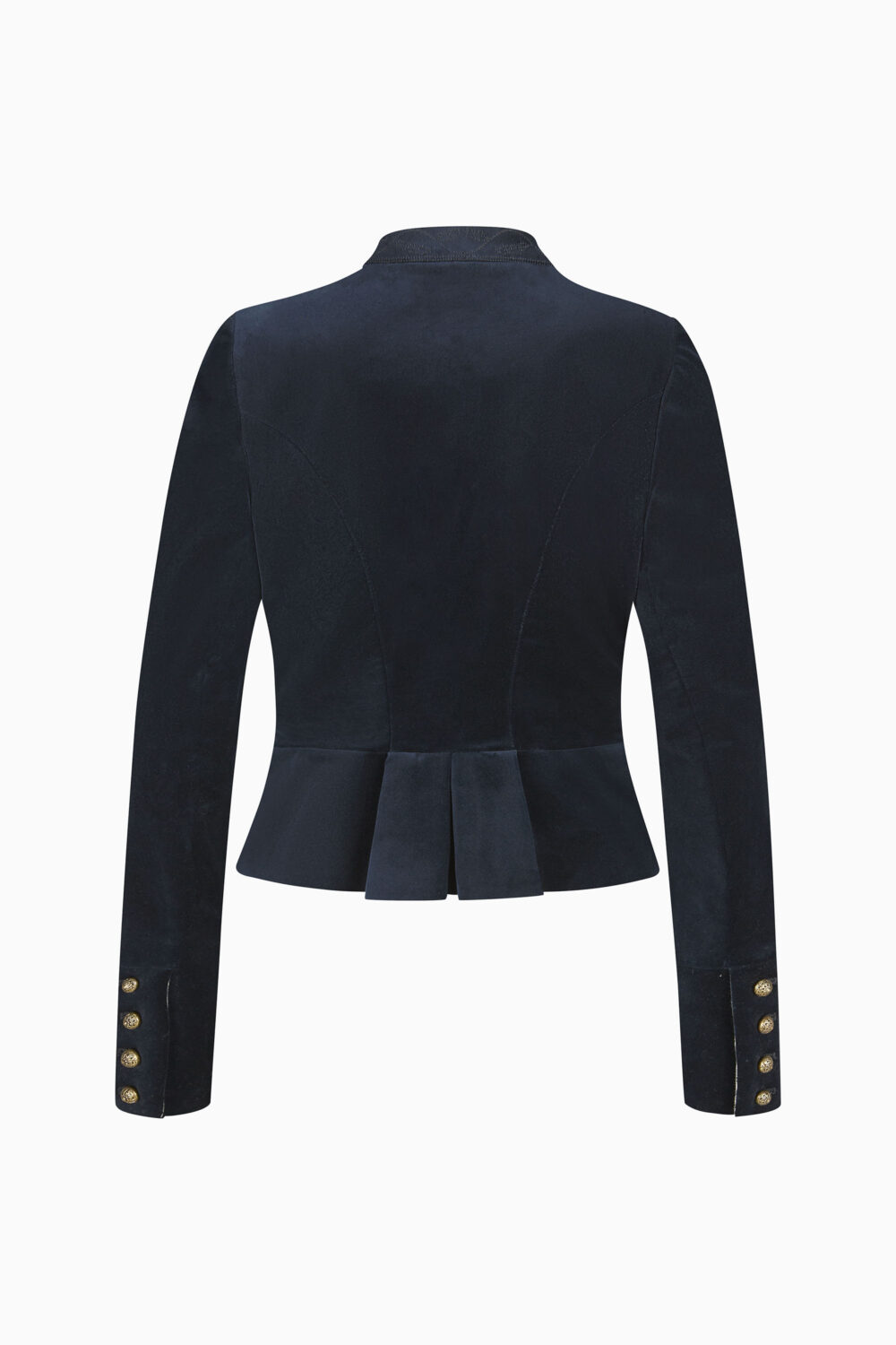 Damenmiederjacke Barbara – schwarzblau