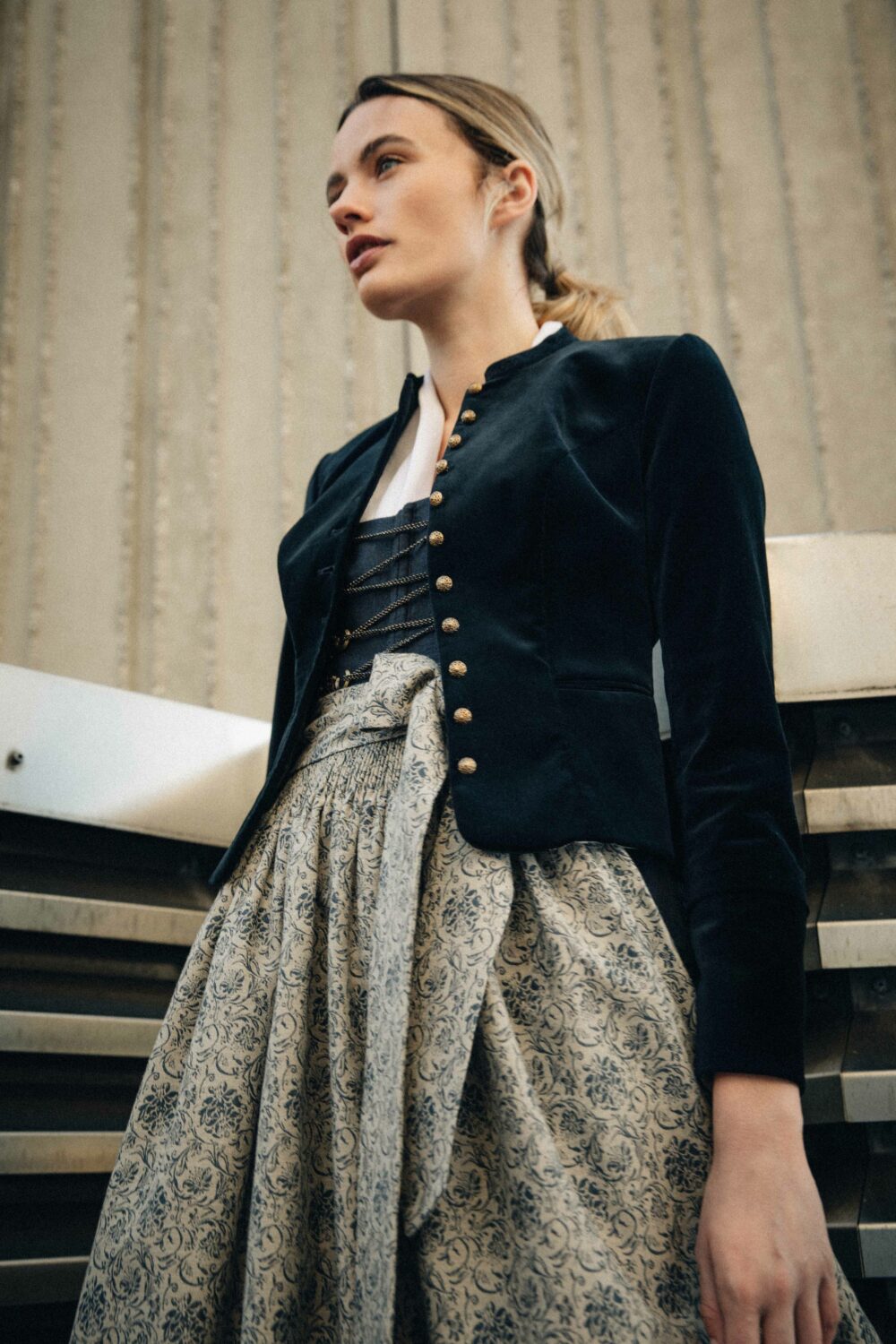 Damenmiederjacke Barbara - Gottseidank