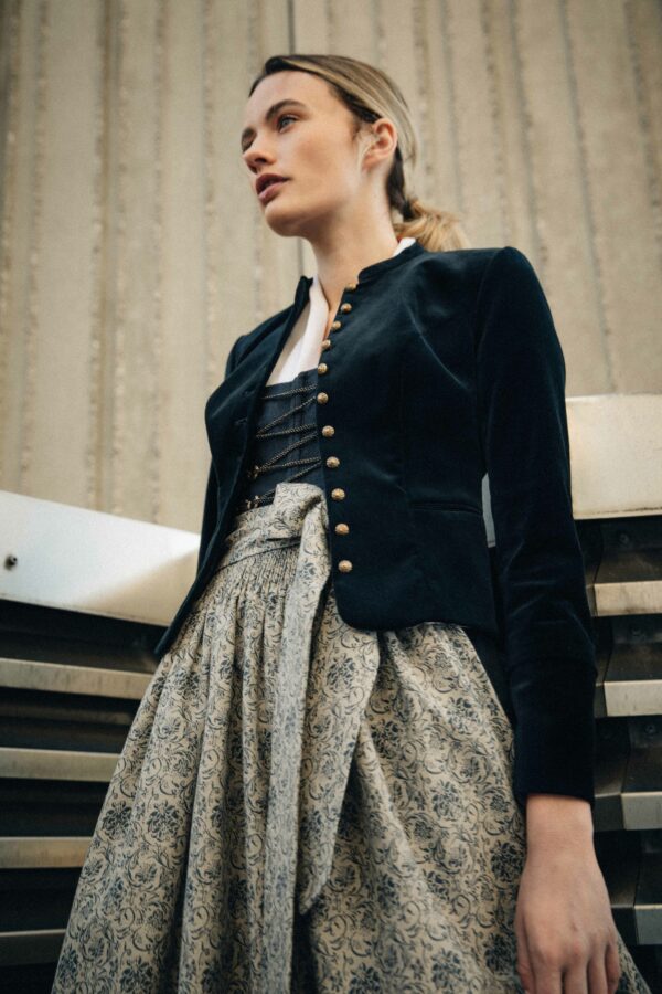 Damenmiederjacke Barbara - Gottseidank