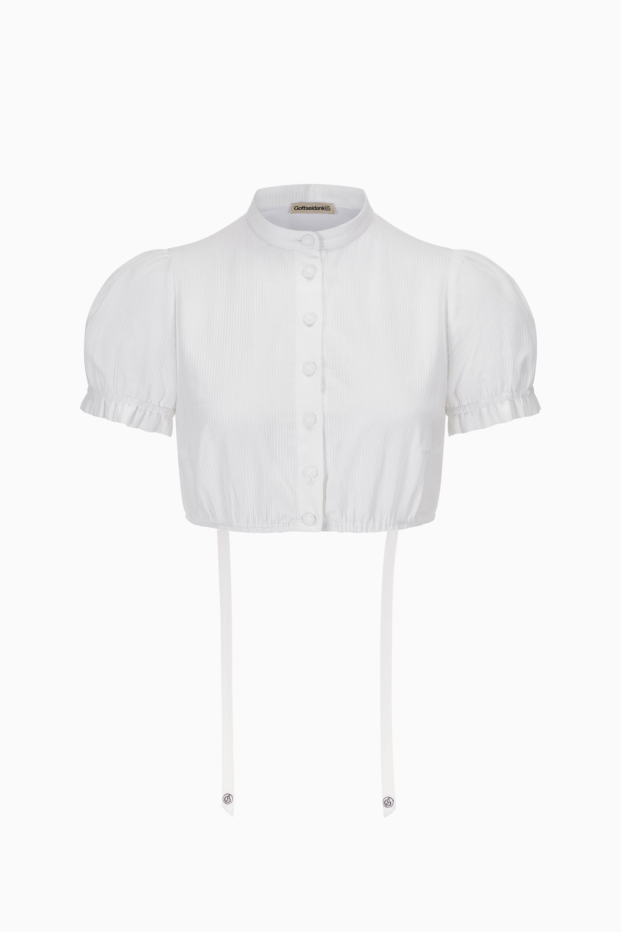 Dirndlbluse Franzi - Gottseidank Dirndlbluse Franzi - Gottseidank