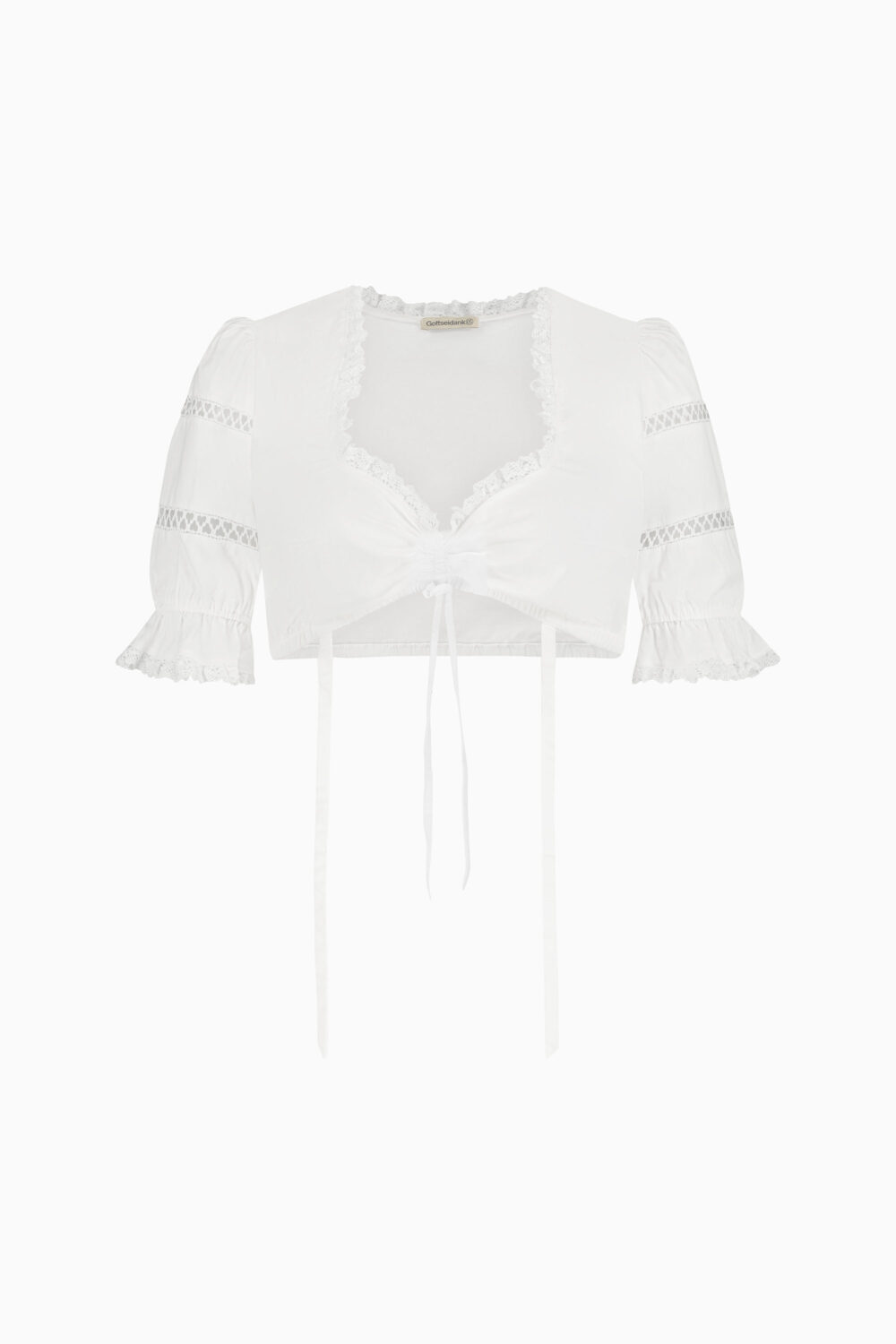 Dirndlbluse Gaby - Gottseidank Dirndlbluse Gaby - Gottseidank