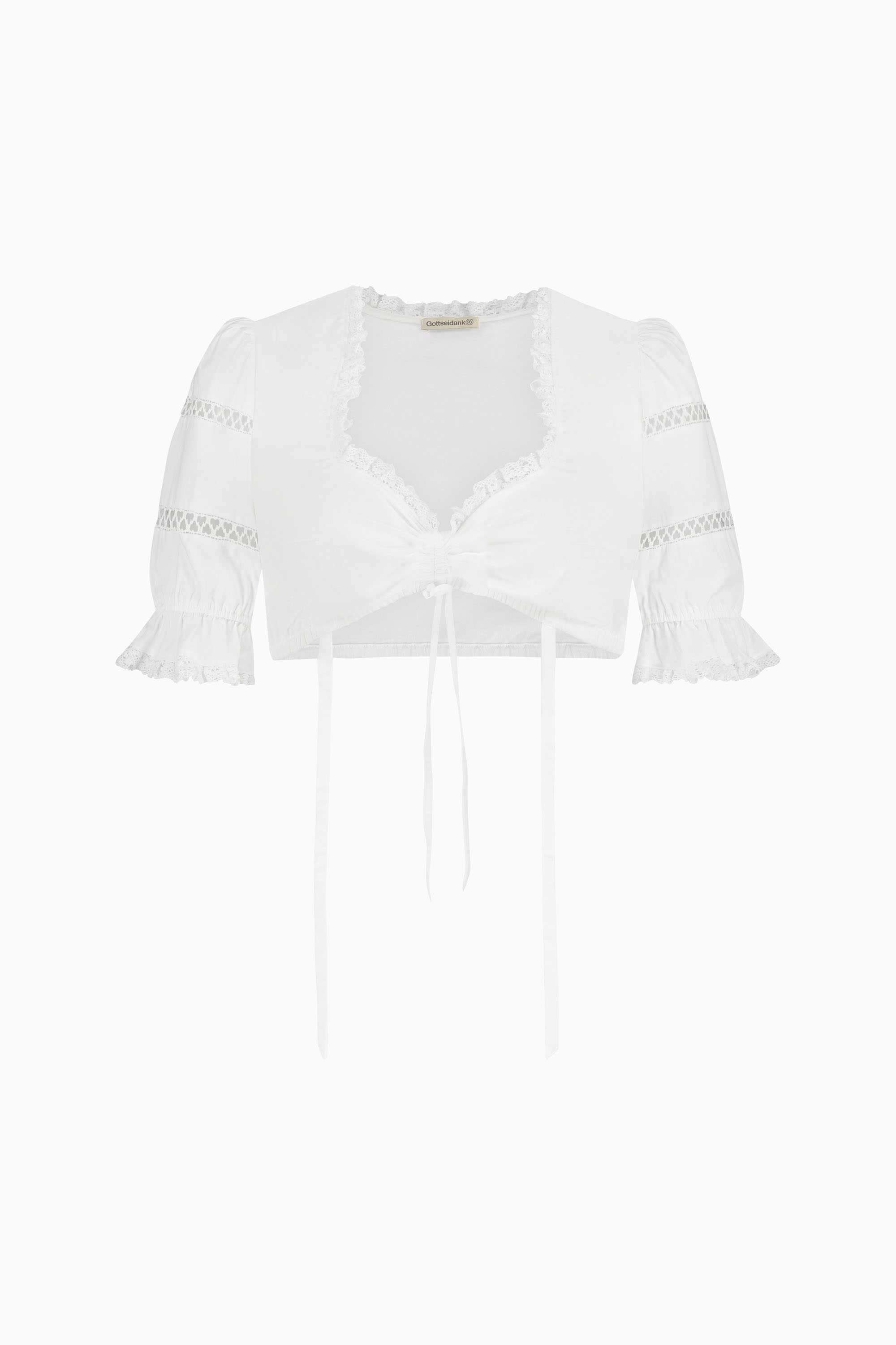 Dirndlbluse Gaby - Gottseidank Dirndlbluse Gaby - Gottseidank