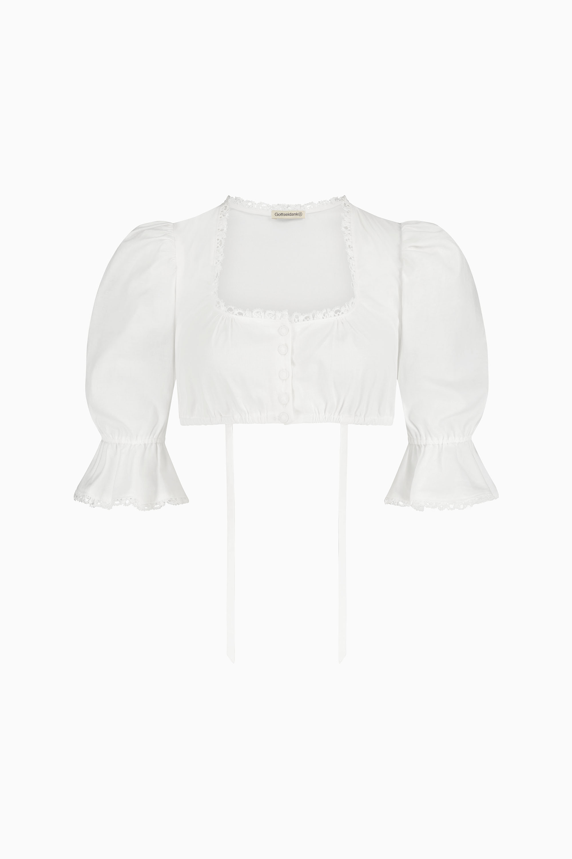 Dirndlbluse Traude - Gottseidank Dirndlbluse Traude - Gottseidank