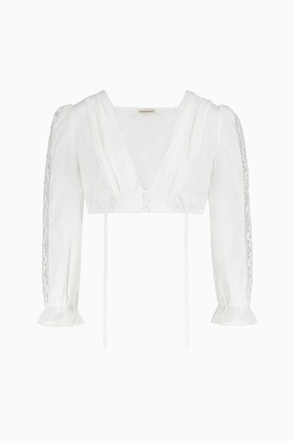 Dirndlbluse SimoneS - Gottseidank