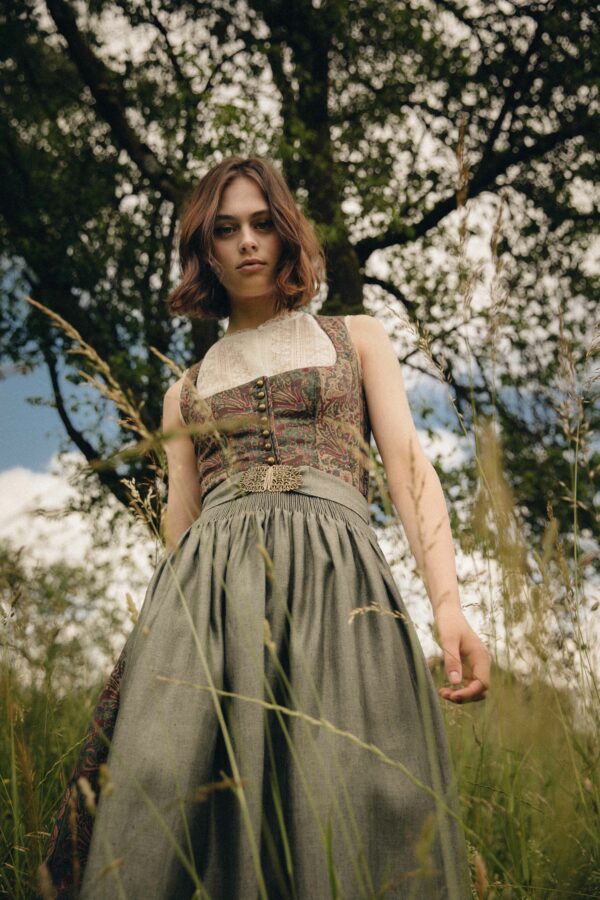 Dirndlbluse Viktoria - Gottseidank