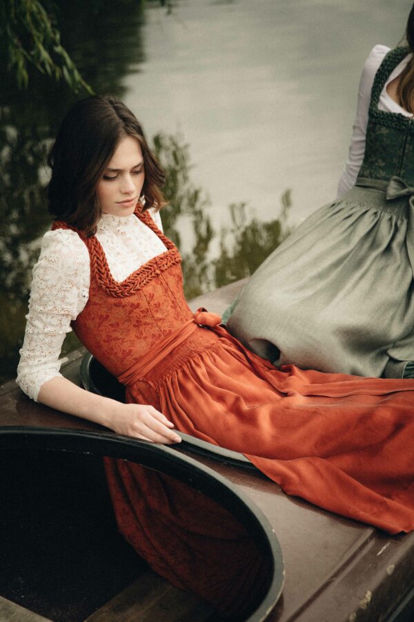 Dirndlbluse Ernesta - Gottseidank