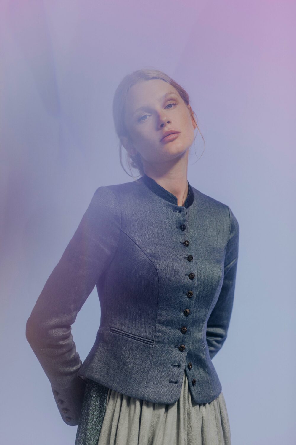 Damenmiederjacke Barbara - Gottseidank