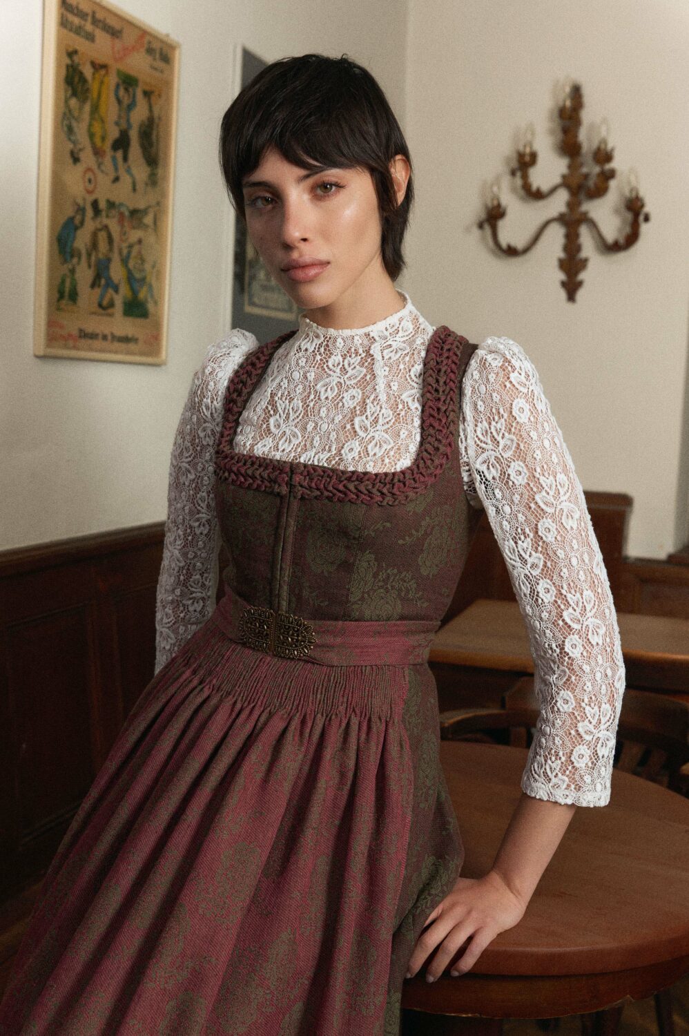 Dirndlbluse Ernesta - Gottseidank Dirndlbluse Ernesta - Gottseidank