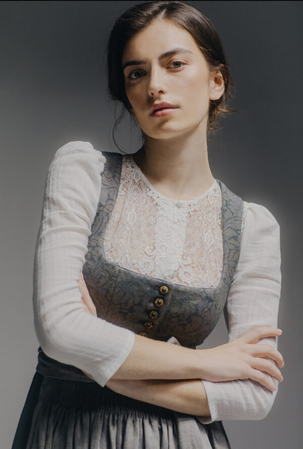 Dirndlbluse Anastasia - Gottseidank