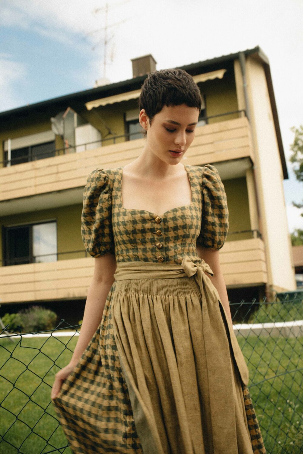 Dirndl Carolina - Gottseidank