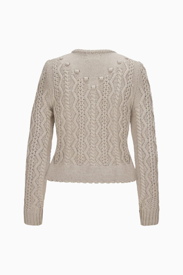 Damenstrickjacke Lene - Gottseidank