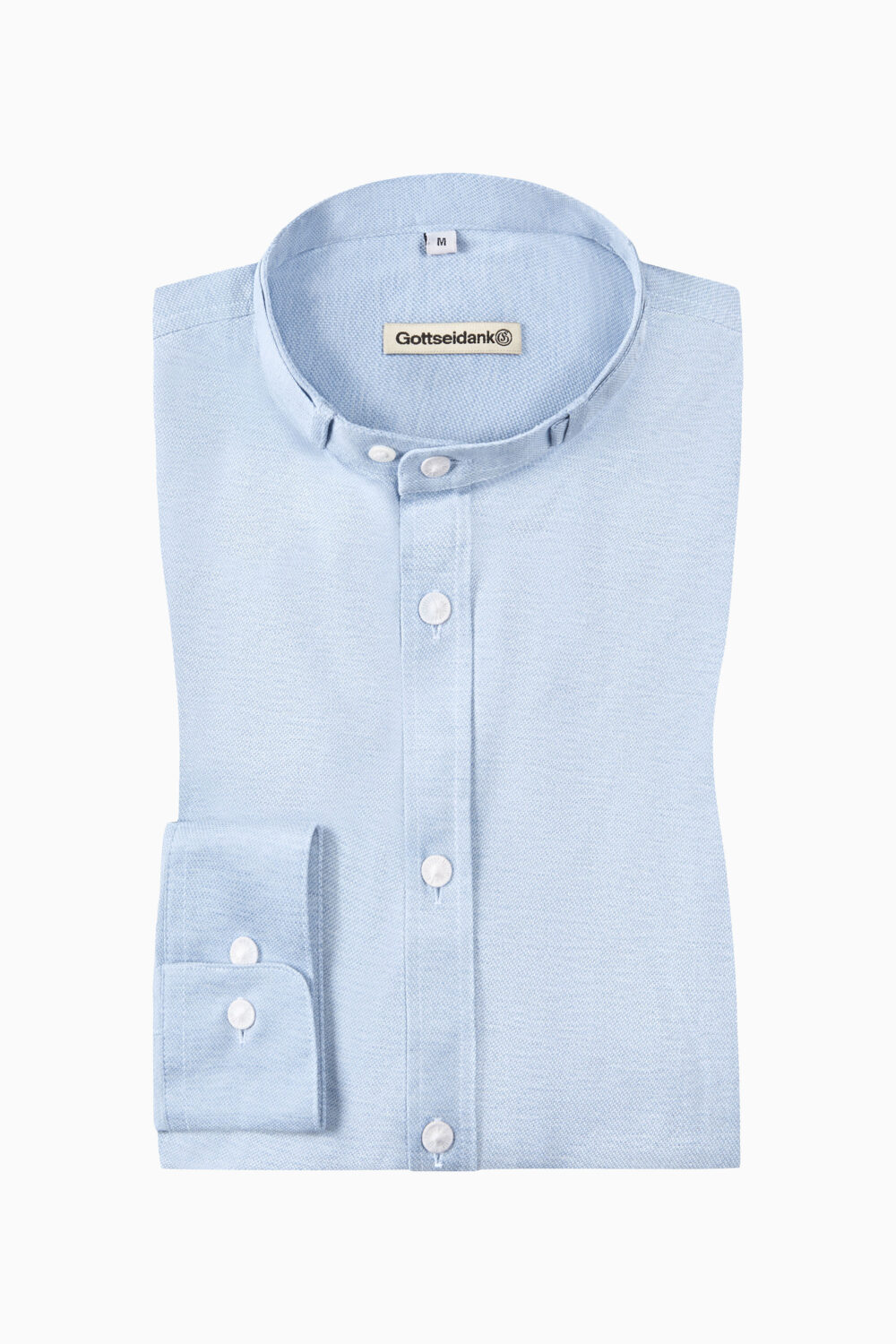 Herrenhemd Lenz - Gottseidank