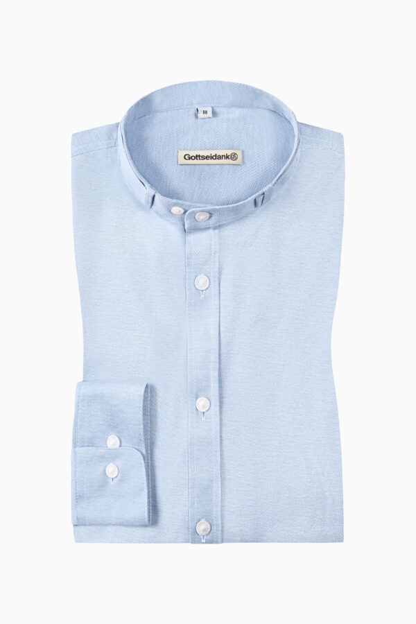Herrenhemd Lenz - Gottseidank