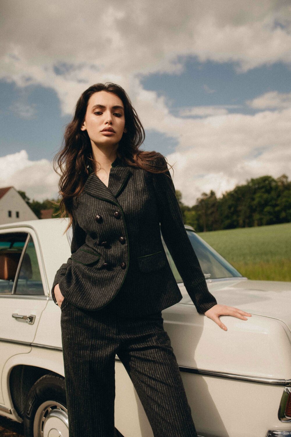 Damenjacke Wally - Gottseidank