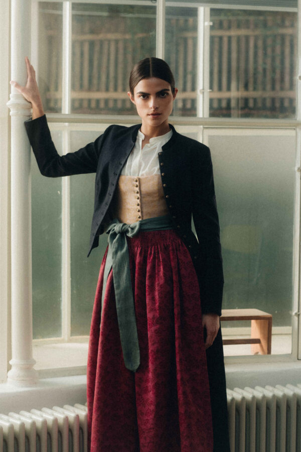 Damenmiederjacke Barbara - Gottseidank