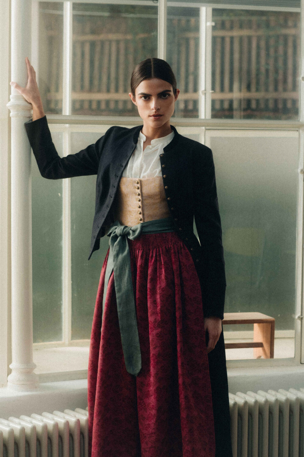 Damenmiederjacke Barbara - Gottseidank