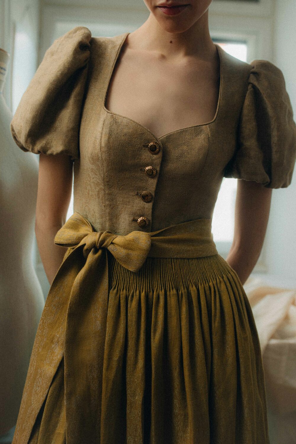 Dirndl Lauren - Gottseidank