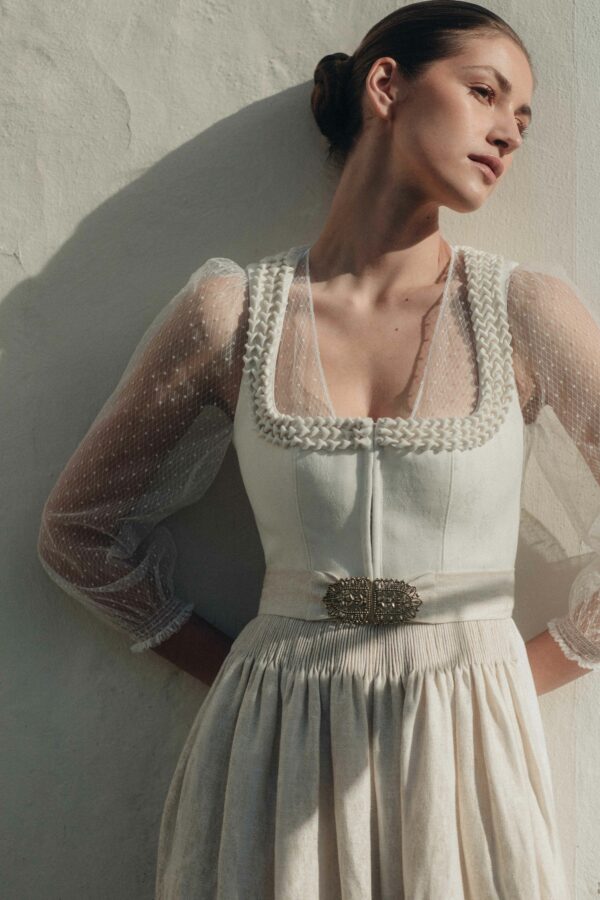 Dirndlbluse Nela - Gottseidank