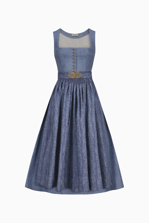 K0998 rauchblau petrolblau 4