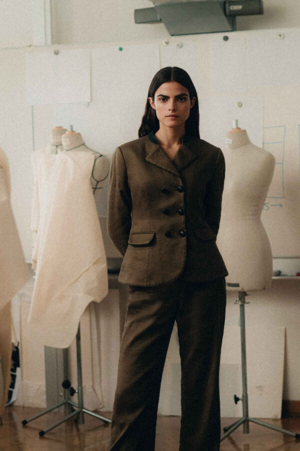 Damenmiederjacke Wally - Gottseidank