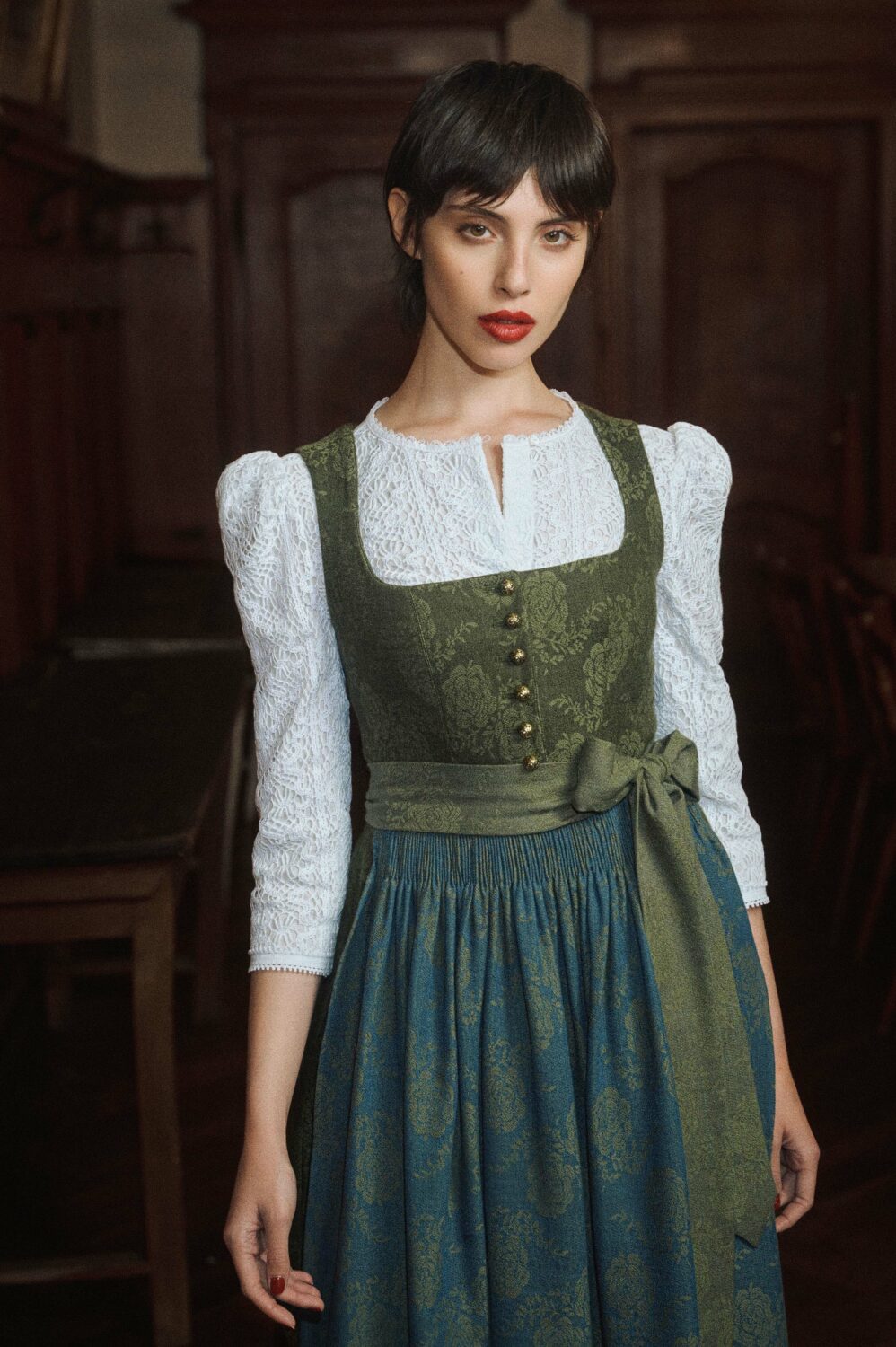 Dirndlbluse Mariella - Gottseidank Dirndlbluse Mariella - Gottseidank