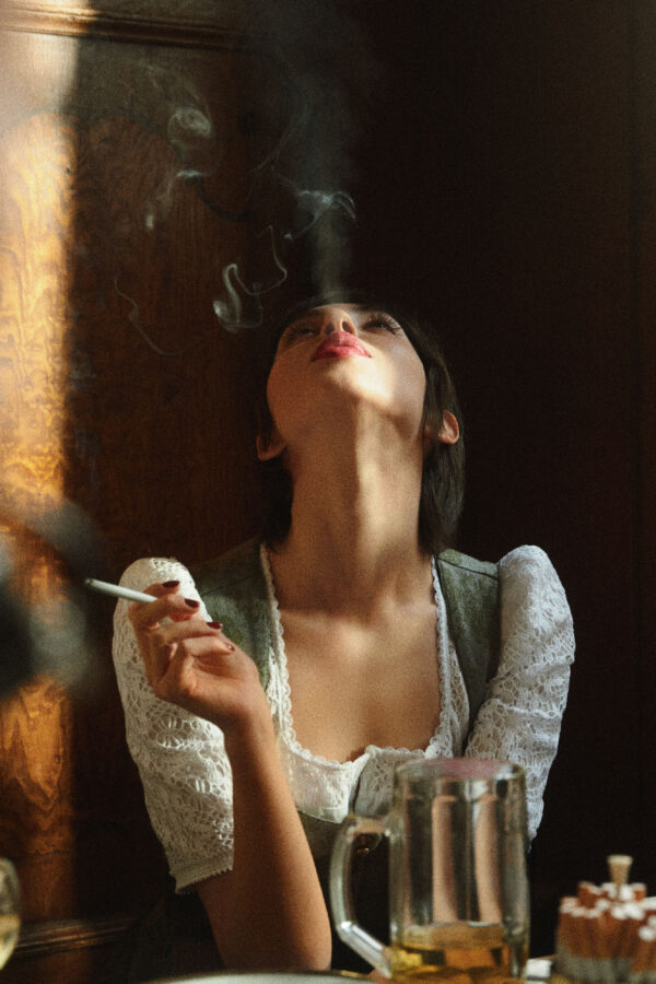 Dirndlbluse Ava - Gottseidank