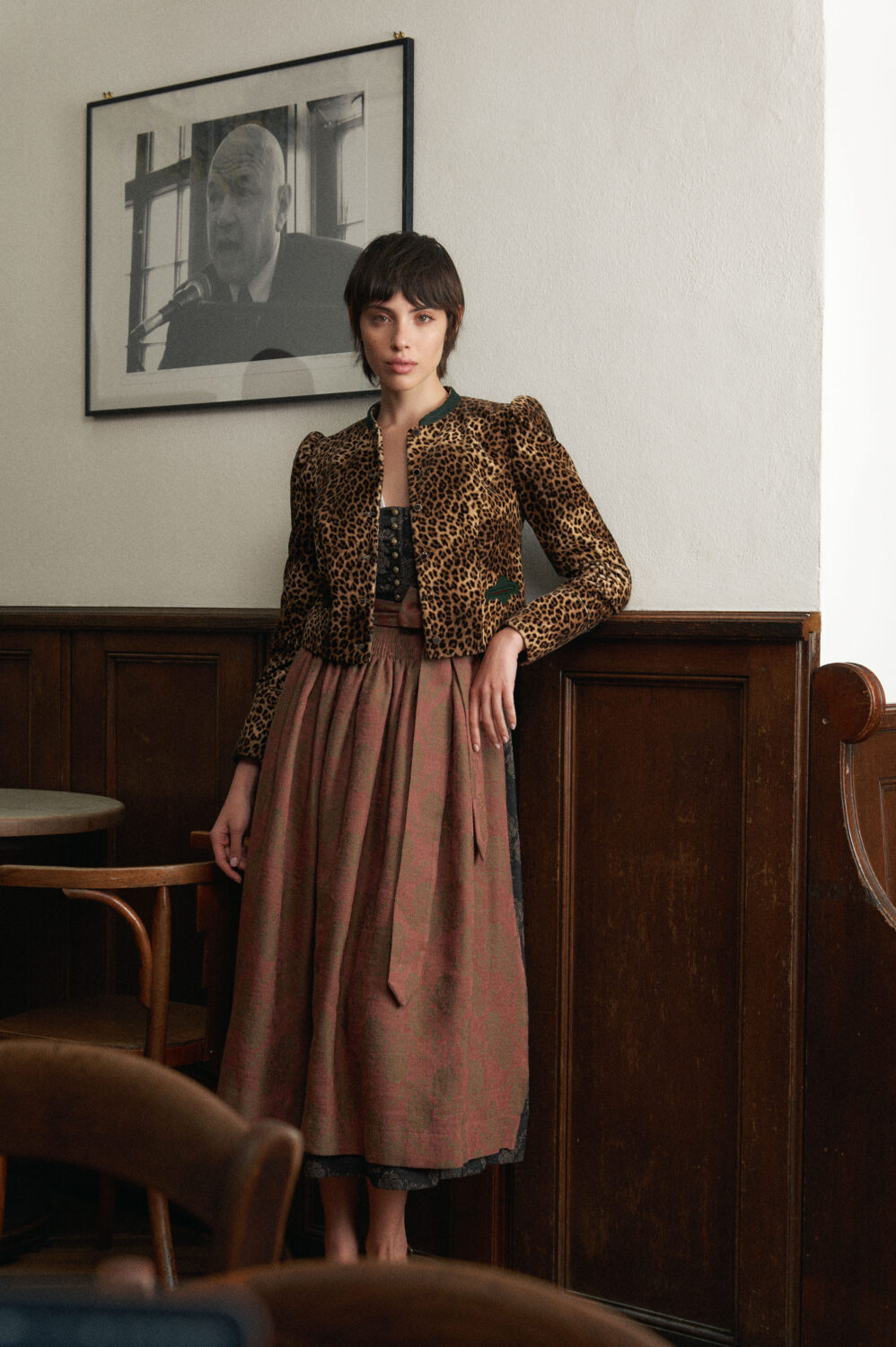 Miederjacke Flora - Gottseidank