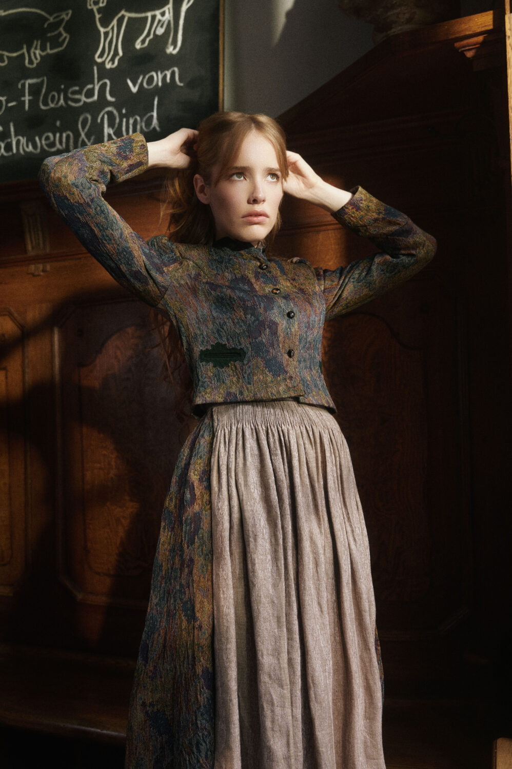 Miederjacke Flora - Gottseidank