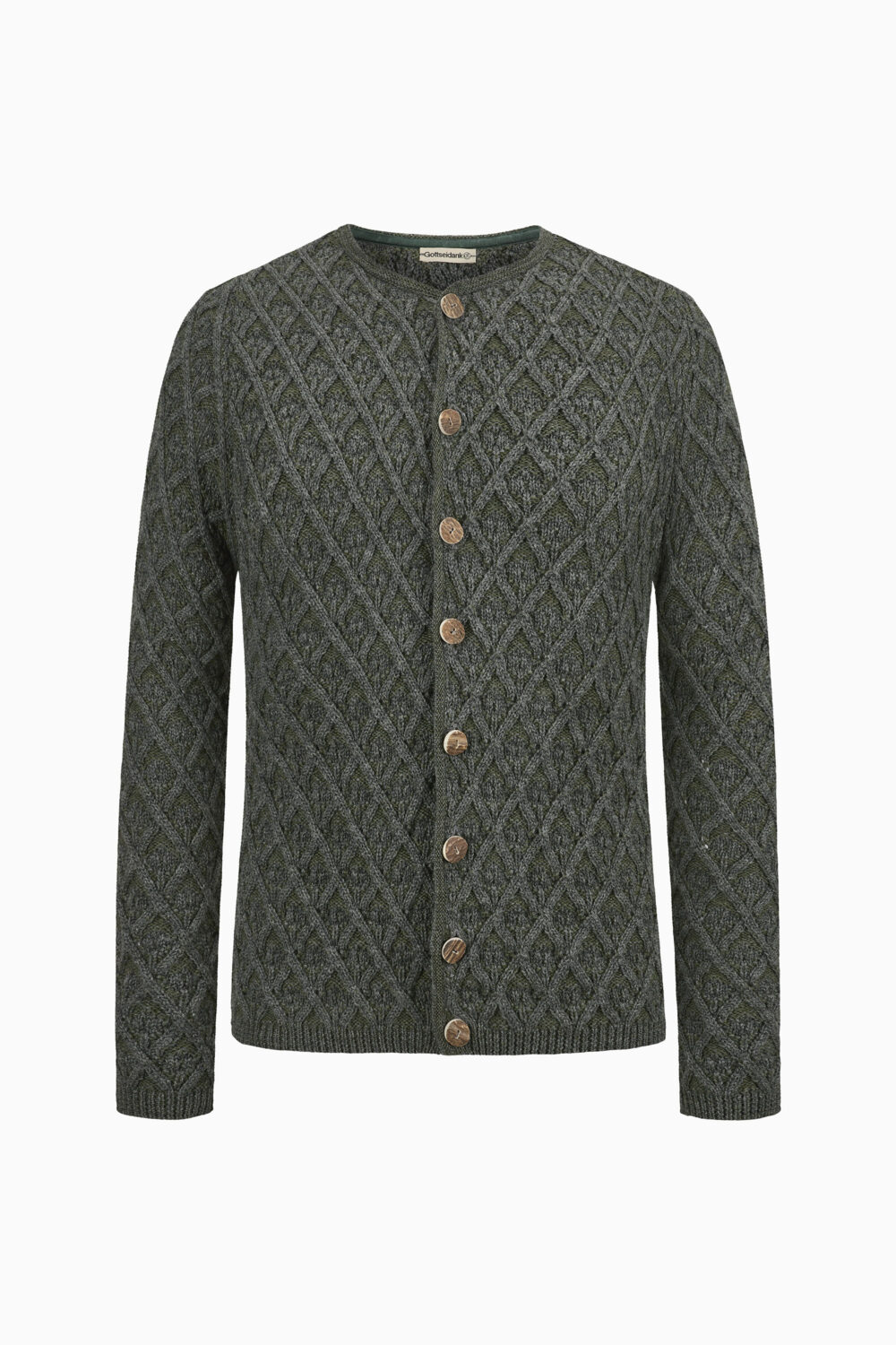 Herrenstrickjacke Simon - Gottseidank