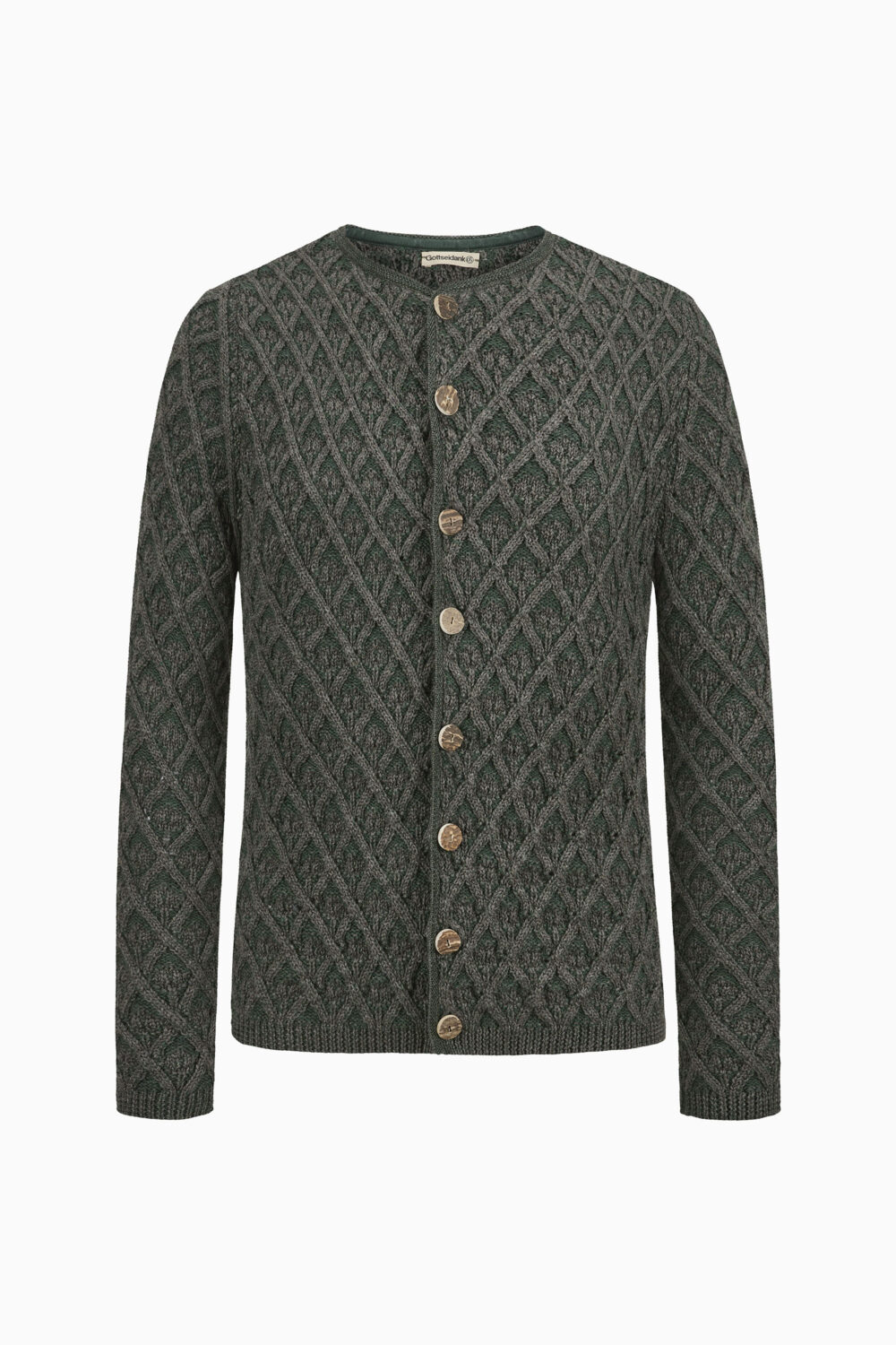 Herrenstrickjacke Simon - Gottseidank