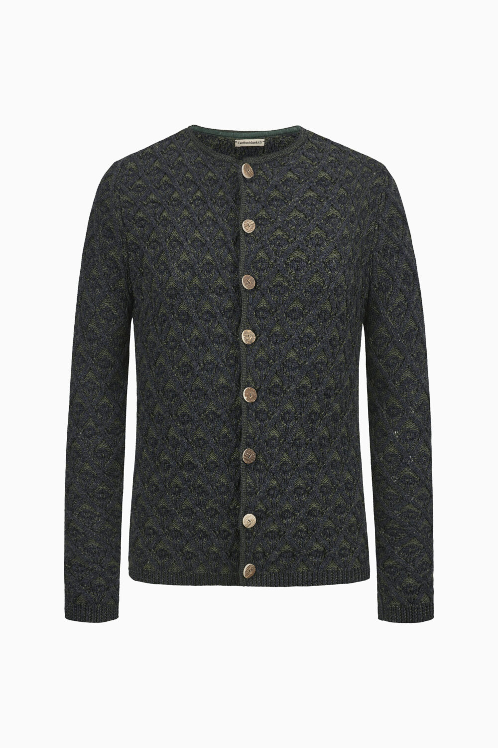 Herrenstrickjacke Simon - Gottseidank