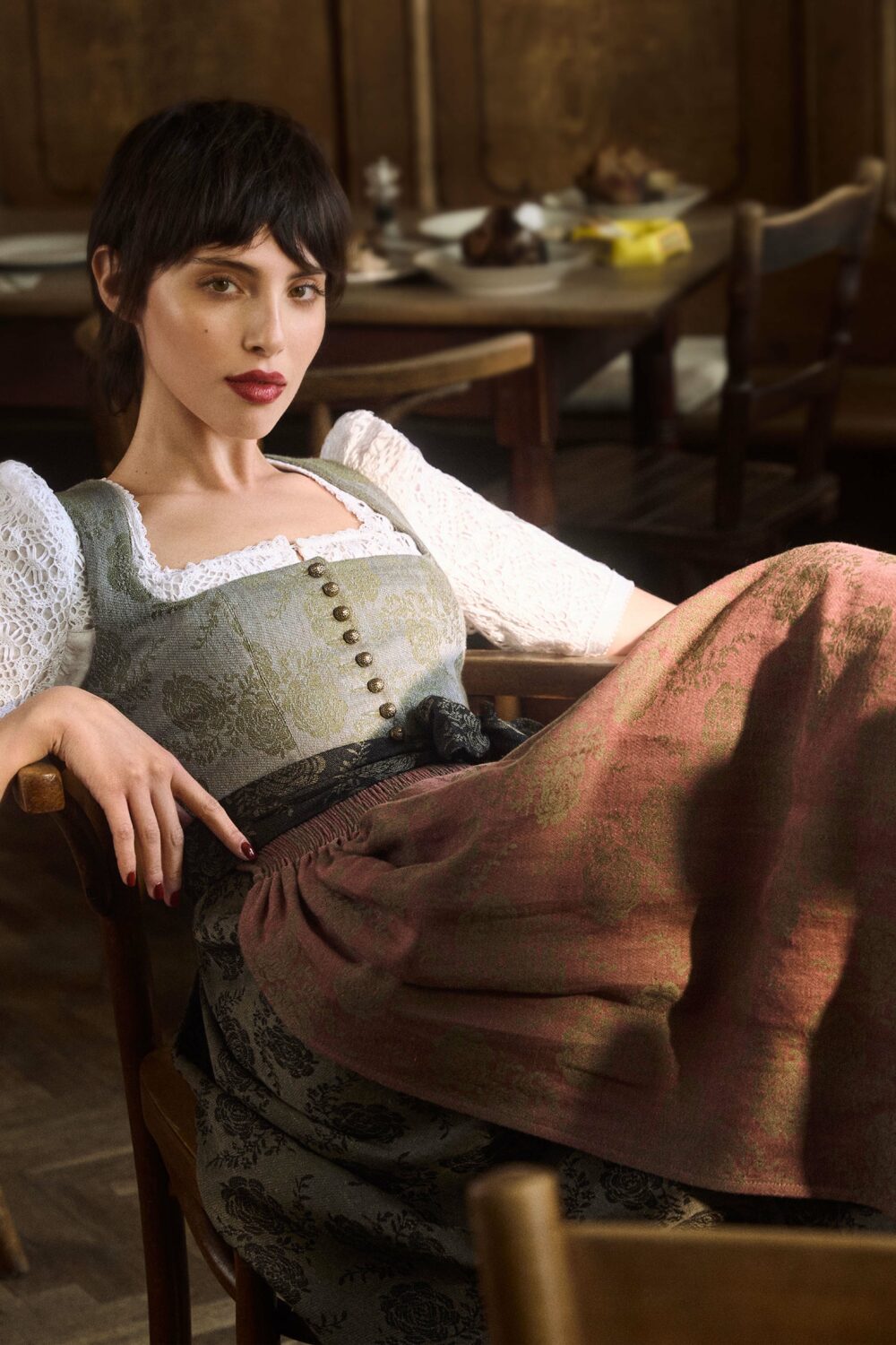 Dirndl Monika - Gottseidank