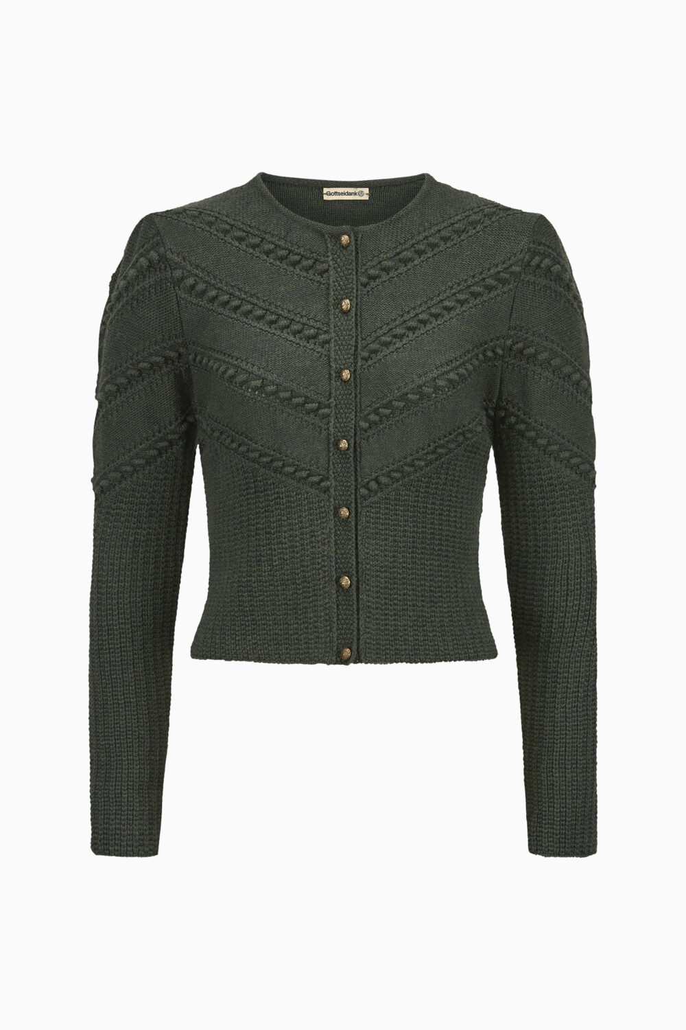 Damenstrickjacke Ophelia - Gottseidank