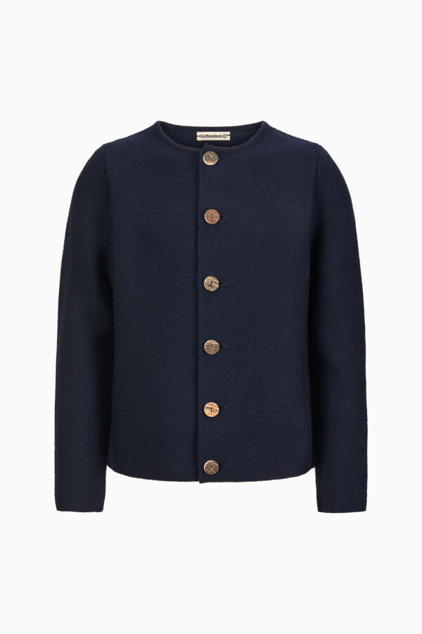 Kinderstrickjacke Alex - Gottseidank