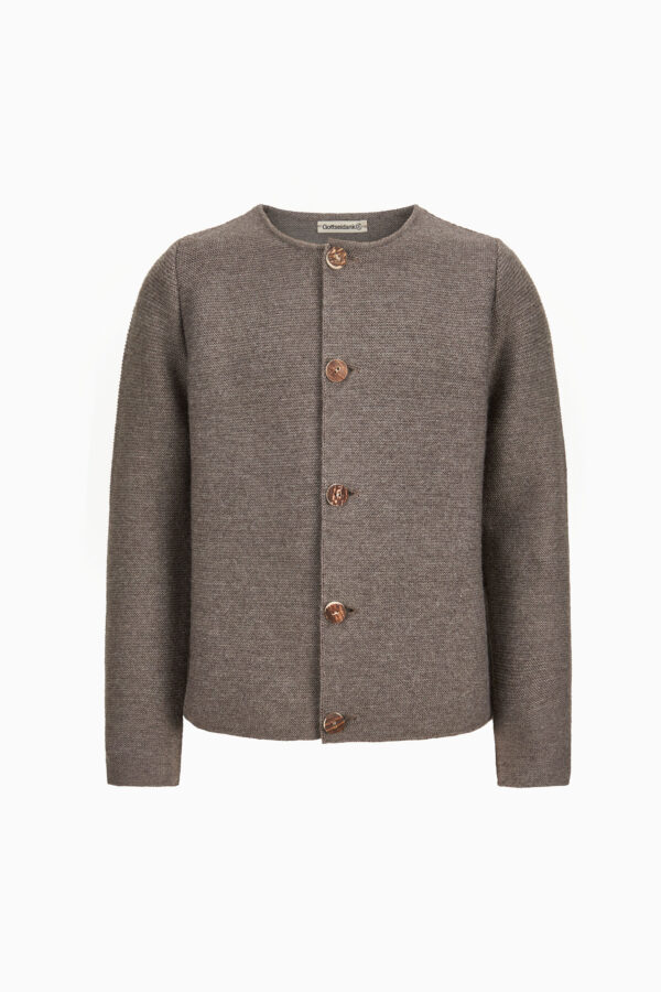 Kinderstrickjacke Alex - Gottseidank