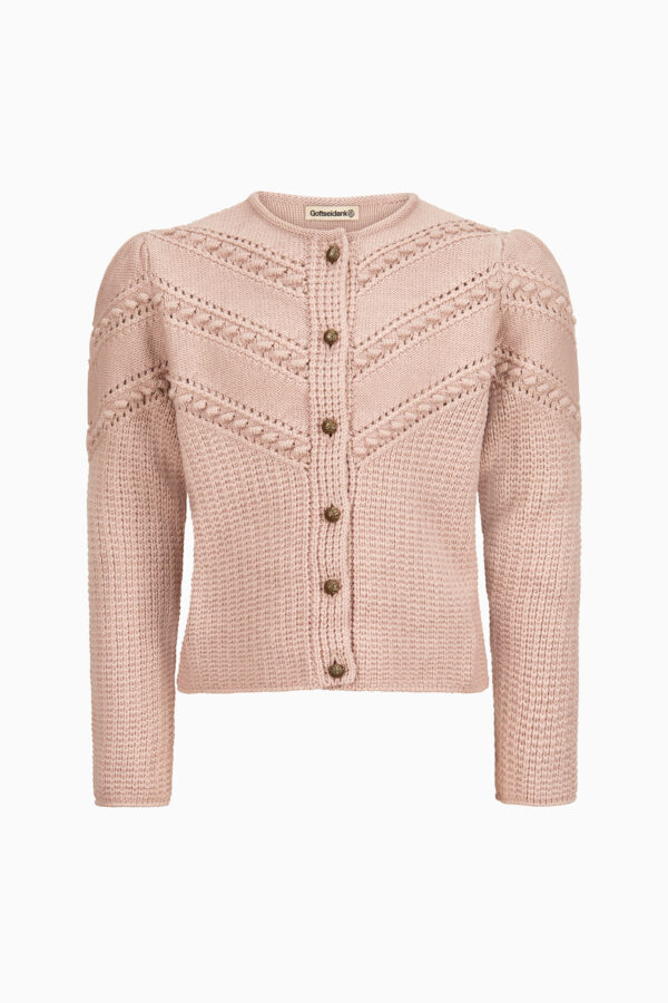 Kinderstrickjacke Olivia - Gottseidank