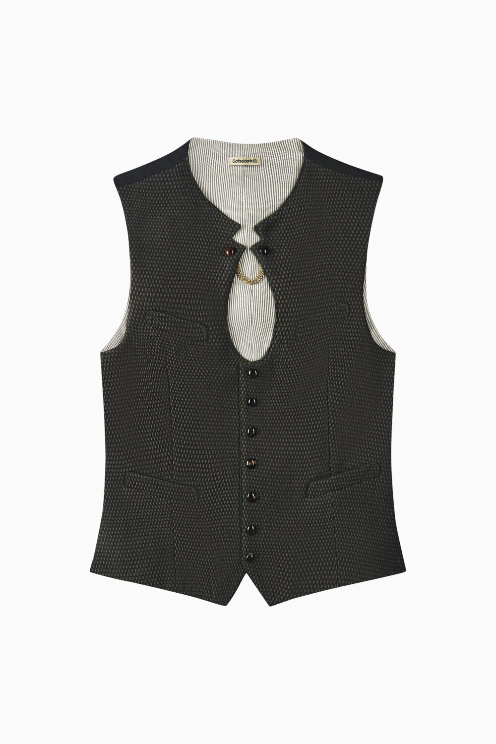 Herrenweste Ignaz - Gottseidank