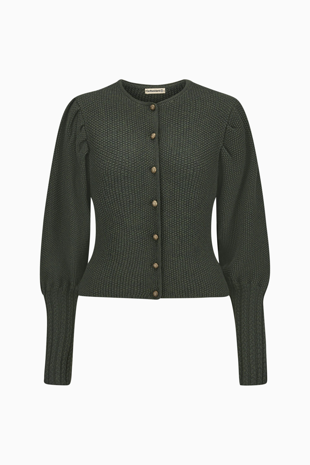 Damenstrickjacke Gisela Uni - Gottseidank