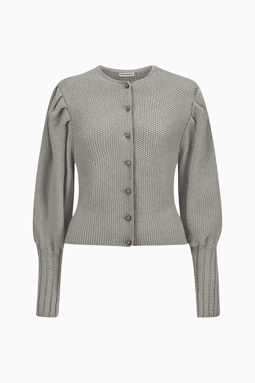 Damenstrickjacke Gisela Uni - Gottseidank