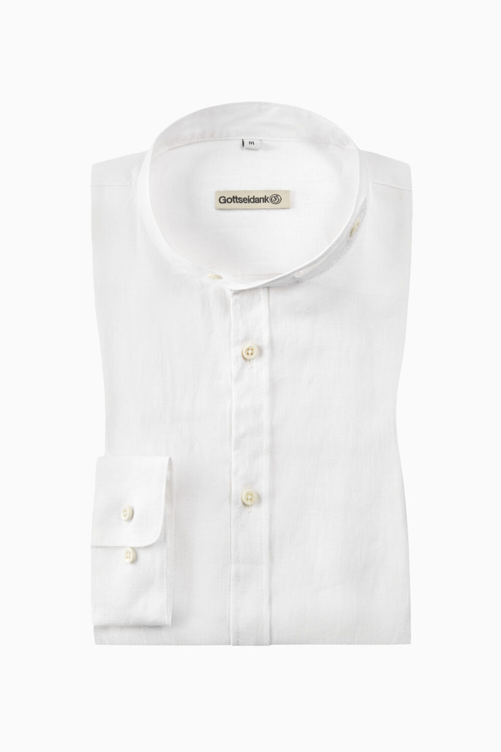 Herrenhemd Laurenz - Gottseidank