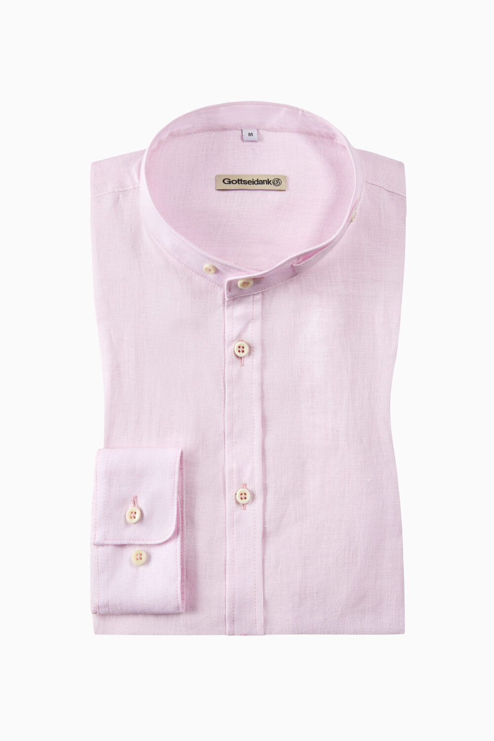 Herrenhemd Laurenz - Gottseidank