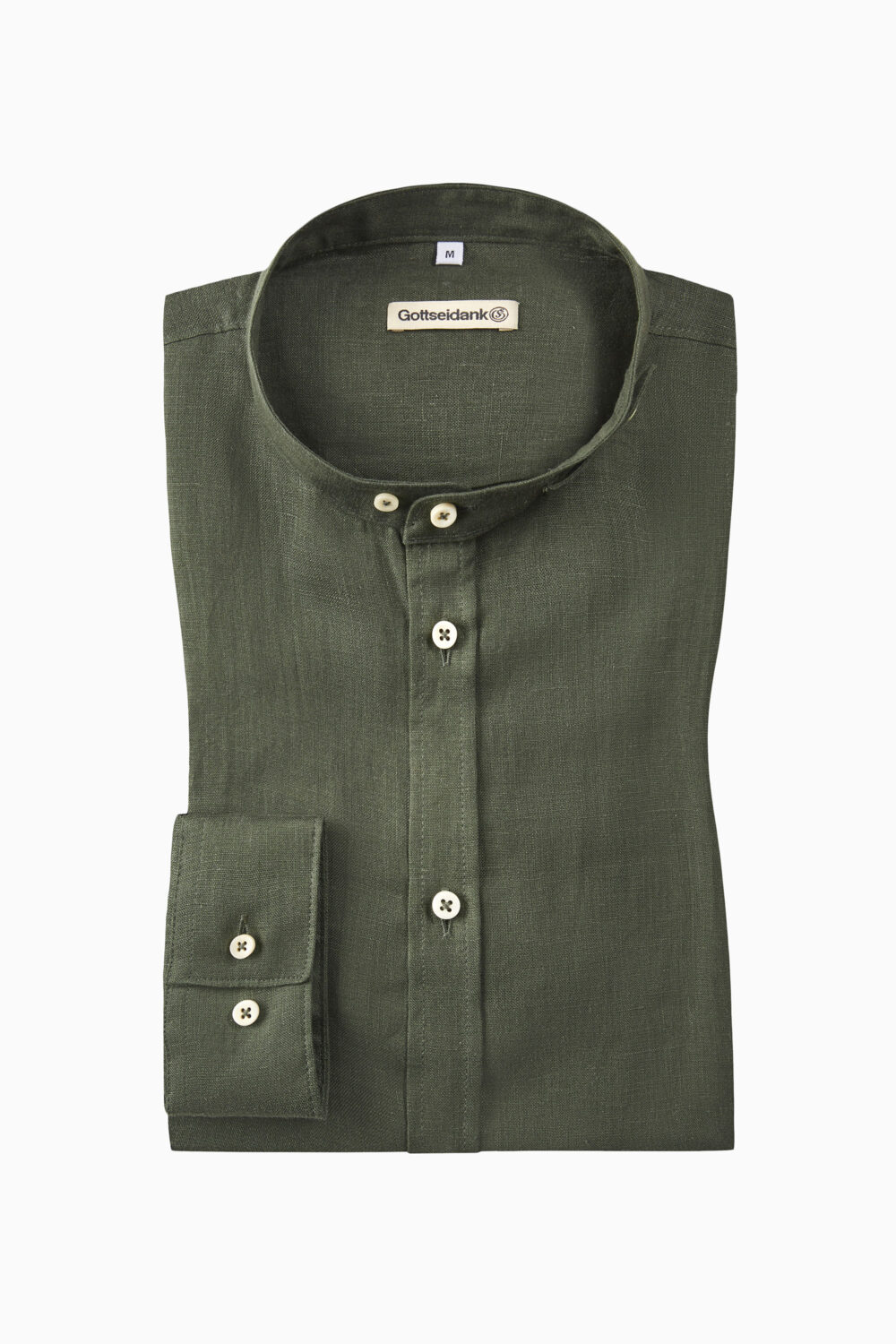 Herrenhemd Laurenz - Gottseidank
