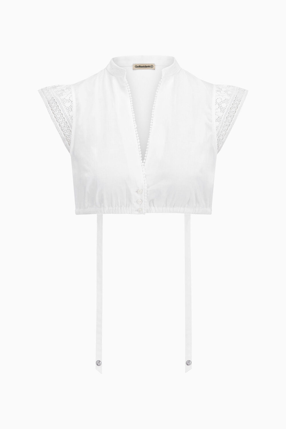 Dirndlbluse Josi - Gottseidank