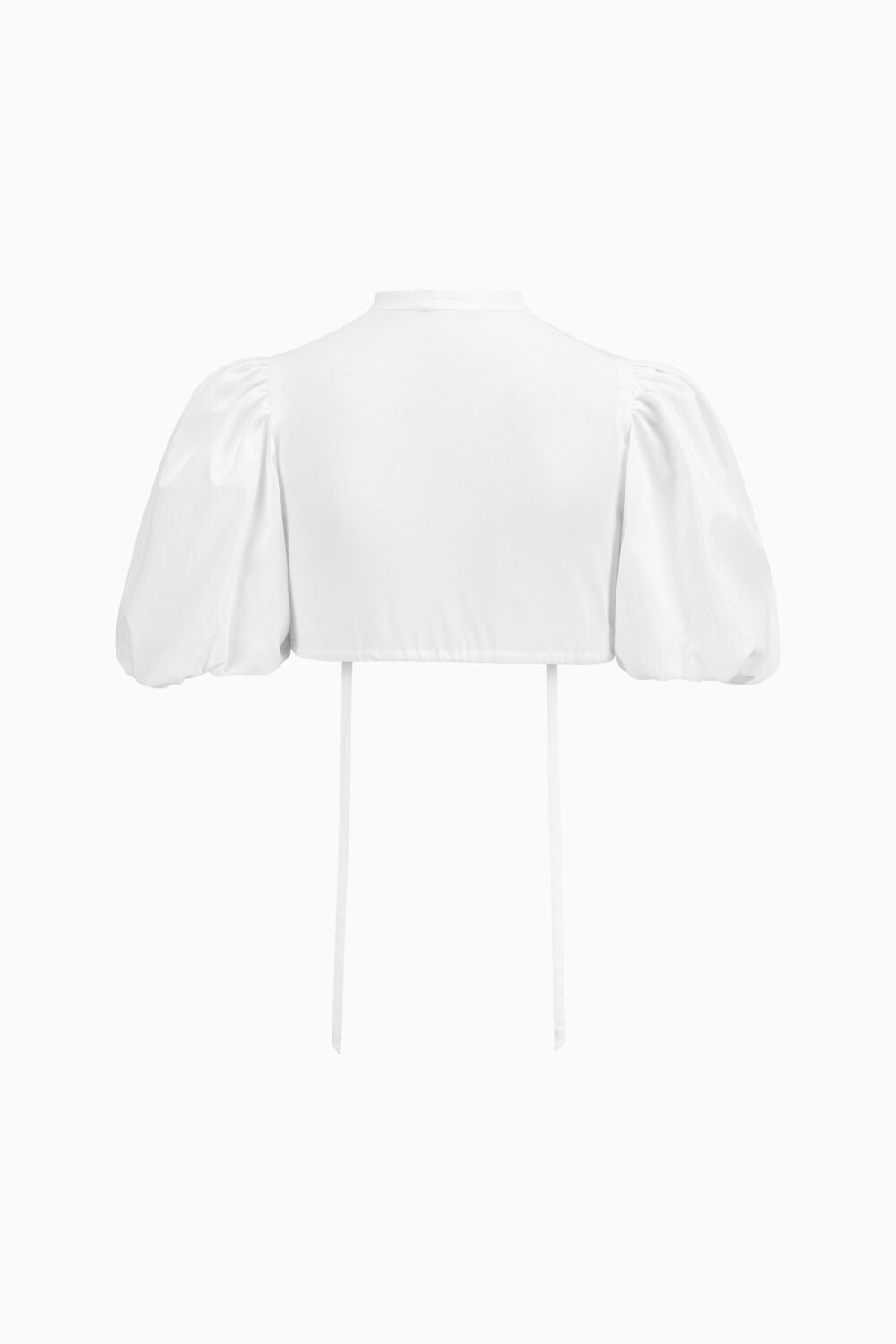 Dirndlbluse Elisha – reinweiß