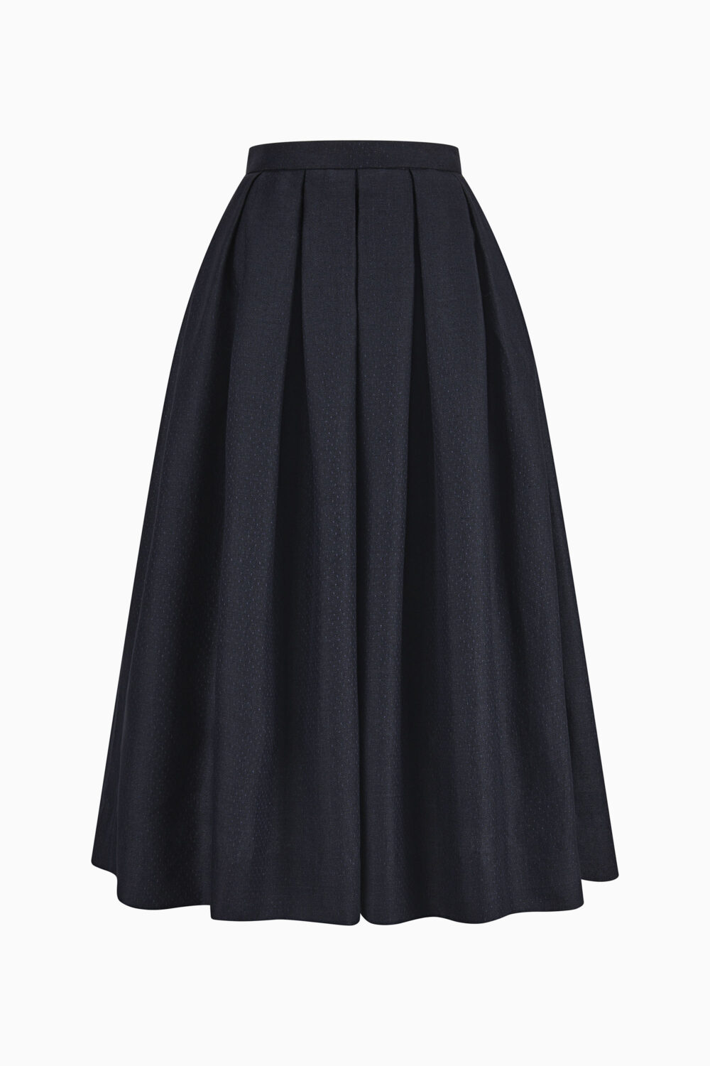Damenrock Fennel – dark navy