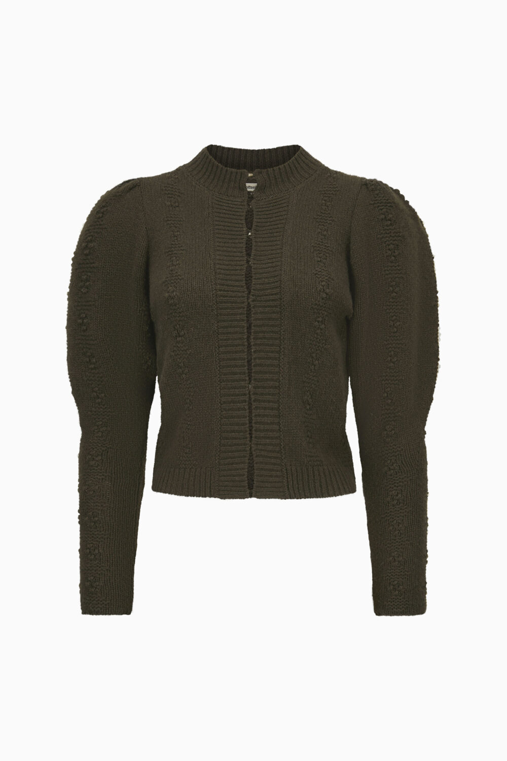 Damenstrickjacke Mette – blackforest