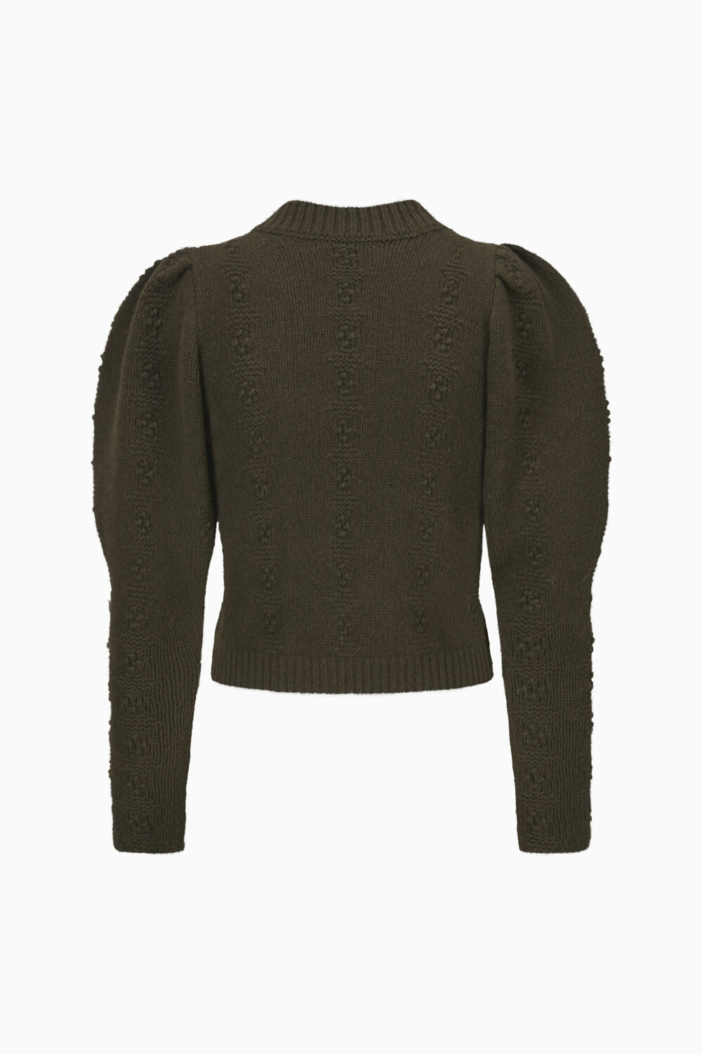 Damenstrickjacke Mette – blackforest