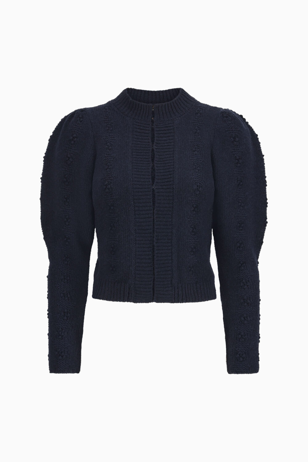 Damenstrickjacke Mette – schwarzblau
