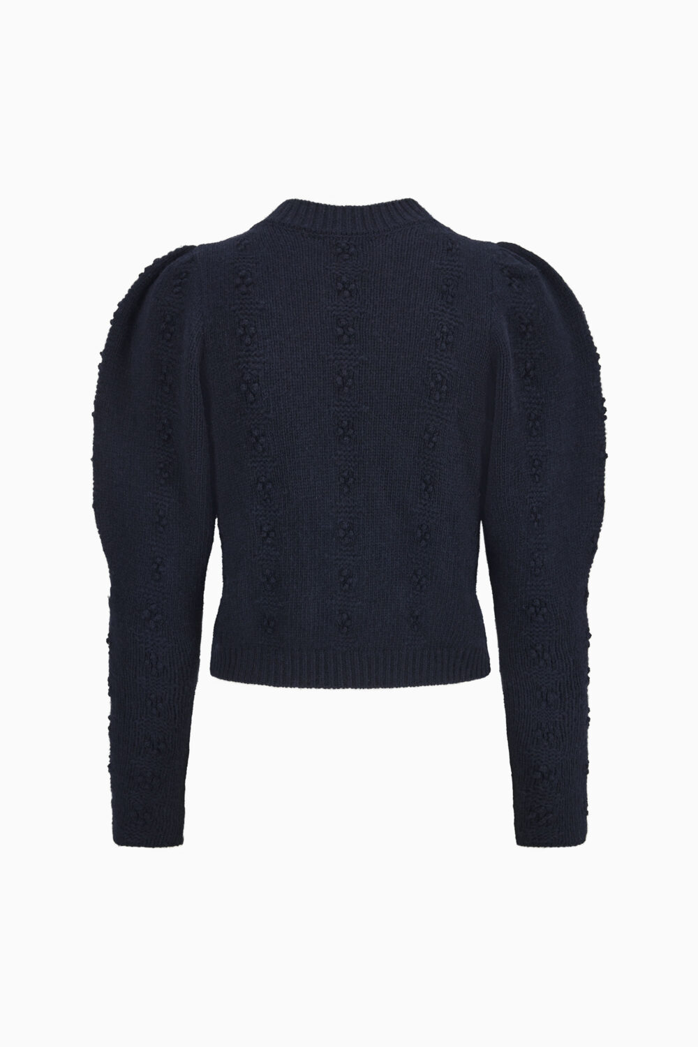 Damenstrickjacke Mette – schwarzblau