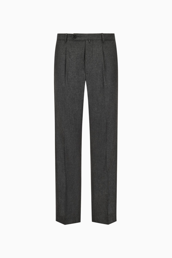 Herrenhose Viktor – zinngrau